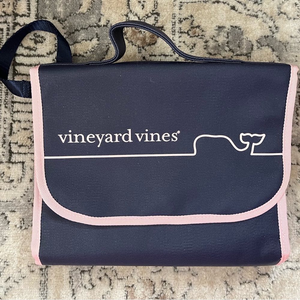 Vineyard Vines Changing Bag and Pads